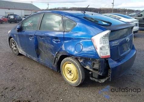 2010 Toyota Prius Iii z USA, uszkodzony, nr VIN JTDKN3DU9A0073183